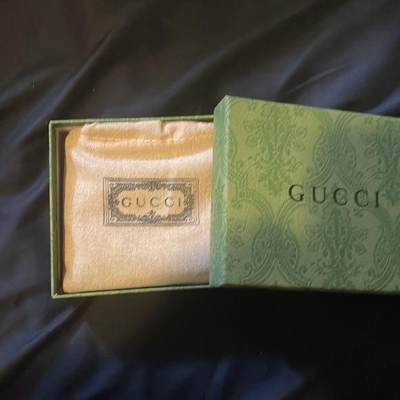 Black premium Gucci wallet with bag and box. - Picture 4 of 4